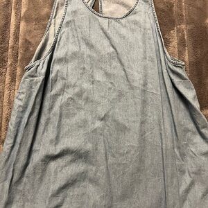 Old Navy Light Blue Tank Top
